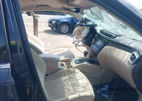 2016 Nissan Rogue Sv z USA, uszkodzony, nr VIN KNMAT2MT9GP611870